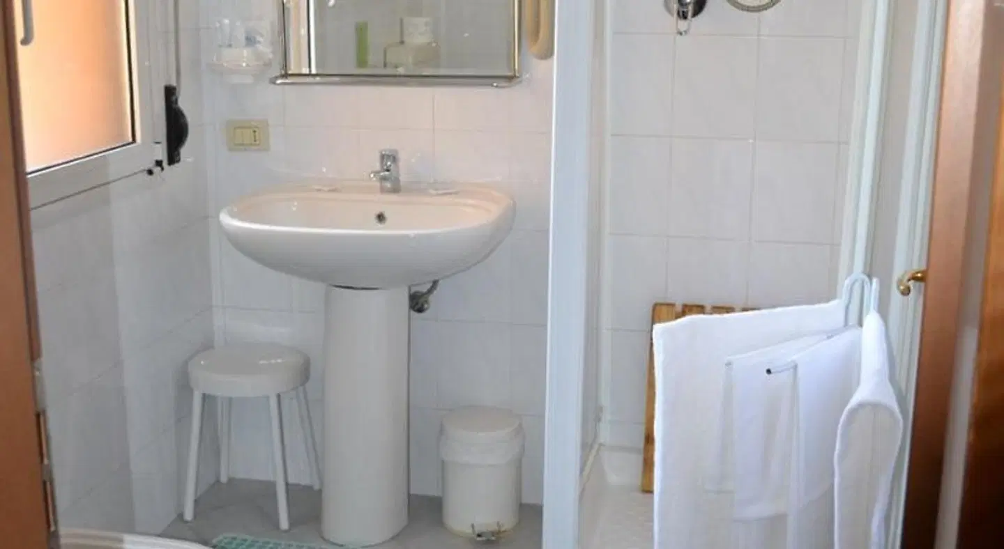 Albergo Elena Badezimmer