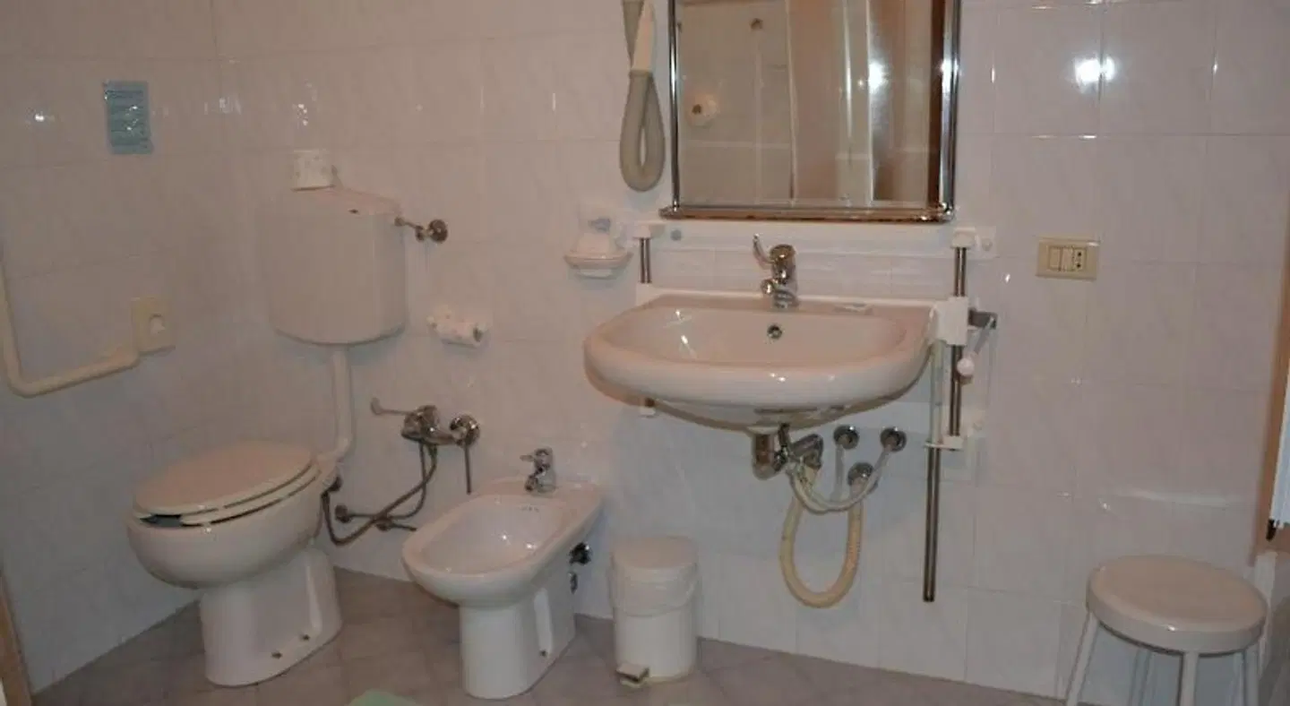Albergo Elena Badezimmer