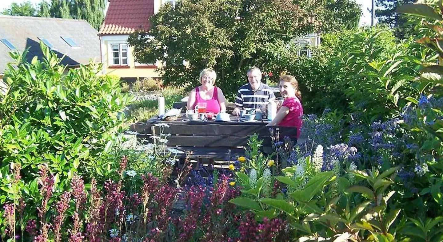 Møllehusets Bed & Breakfast Garten