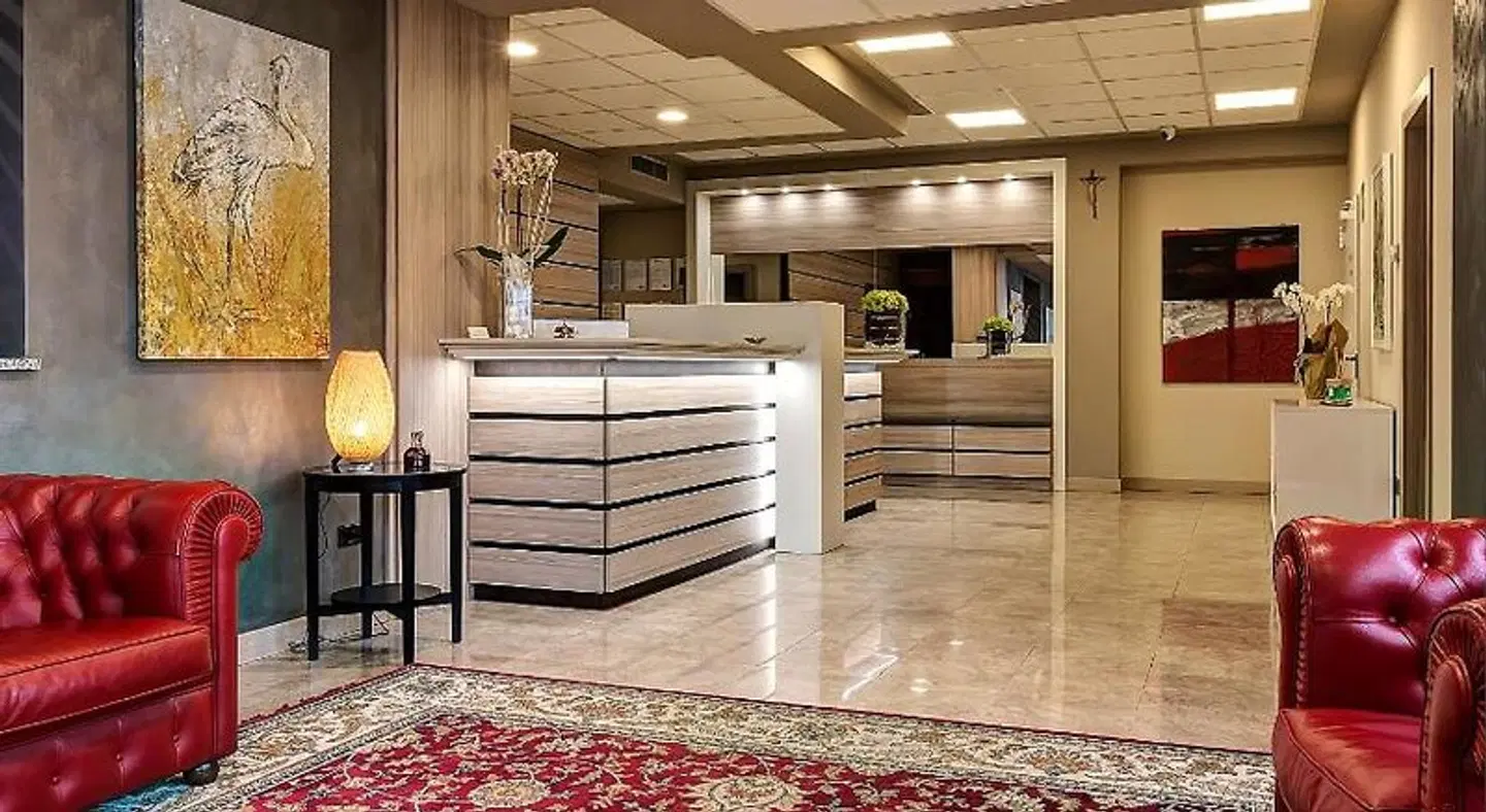 Albergo Papillon LOUNGE_LOBBY
