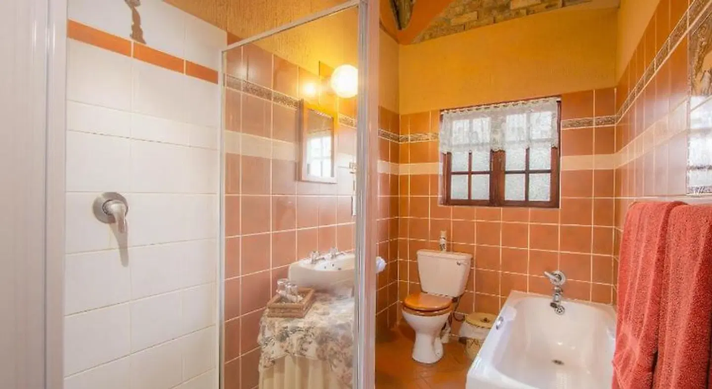 Du Bois Lodge Badezimmer