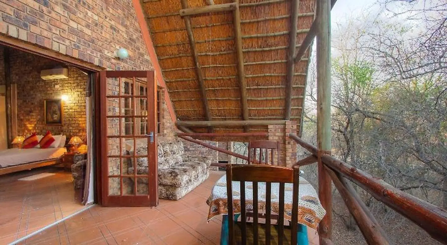 Du Bois Lodge Terrasse