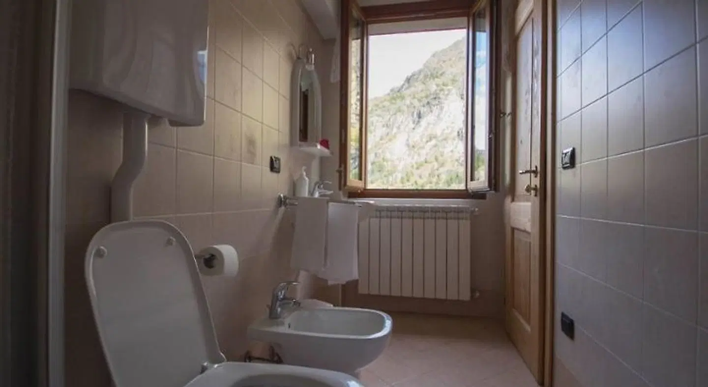 Rifugio Zoia Badezimmer