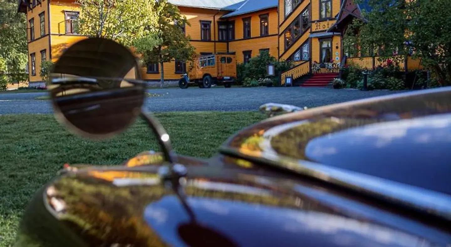 Dalen Hotel Garten