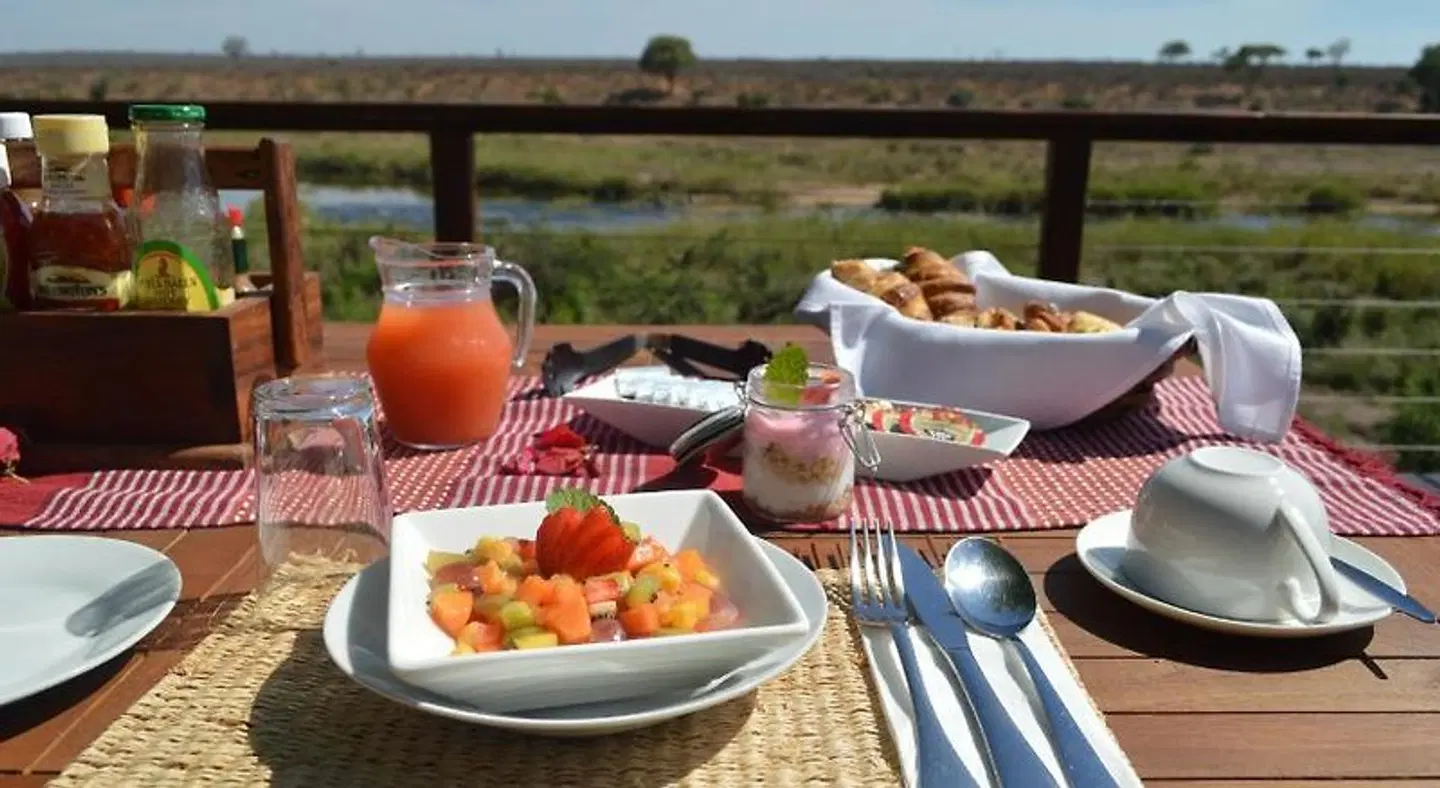 Buckler's Africa Terrasse
