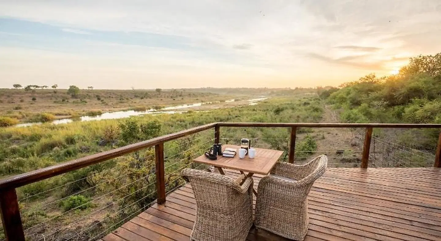 Buckler's Africa Terrasse