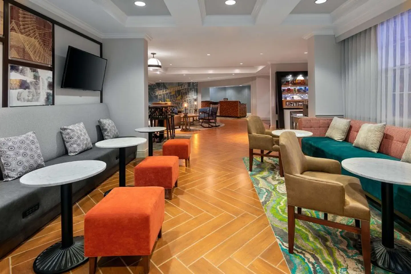 Hampton Inn Buffalo - Williamsville LOUNGE_LOBBY