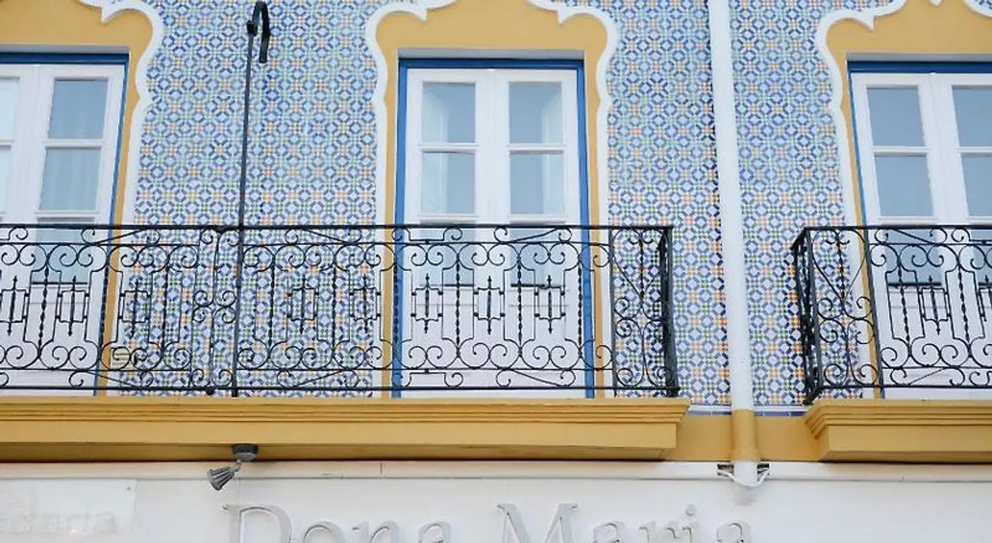 Hospedaria Dona Maria Badezimmer
