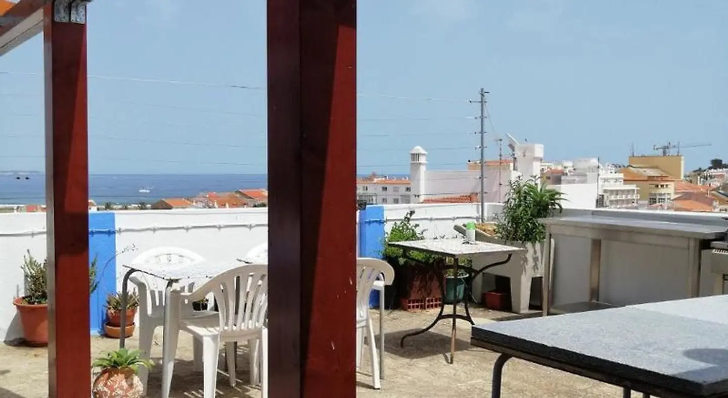 Lagos Central Hostel Terrasse