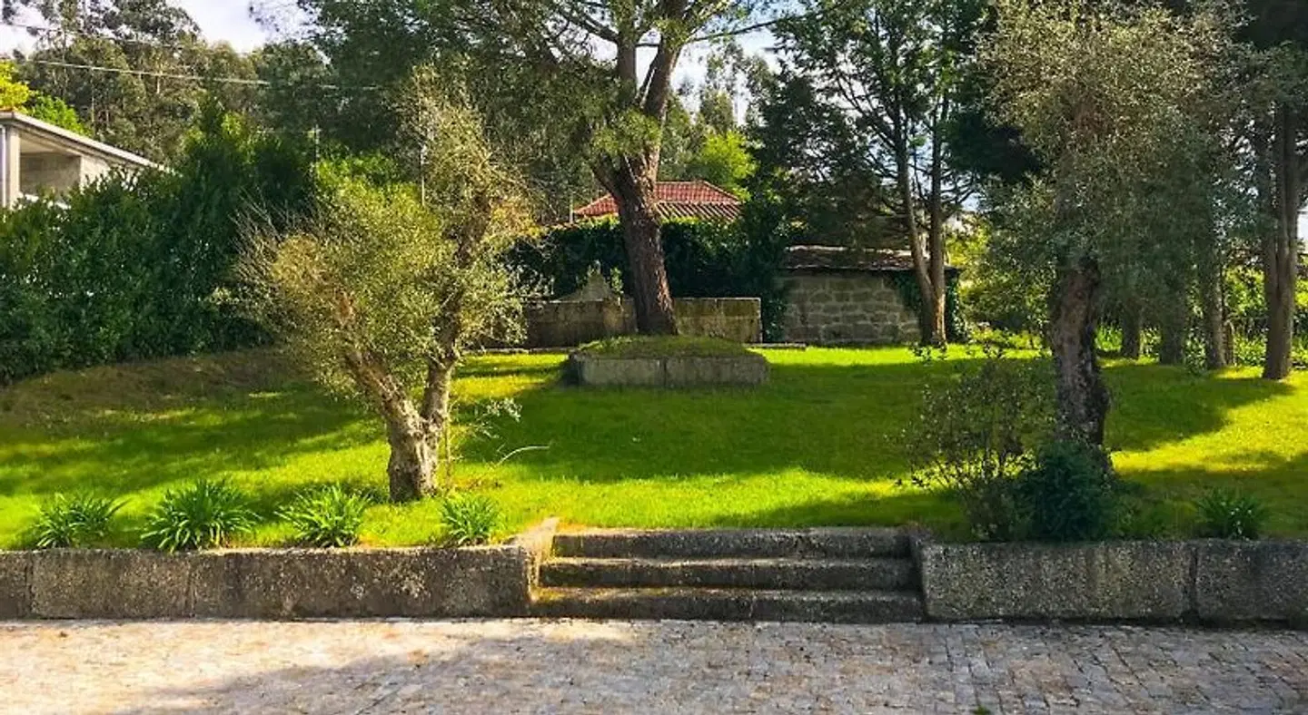 Quinta da Tulha Garten