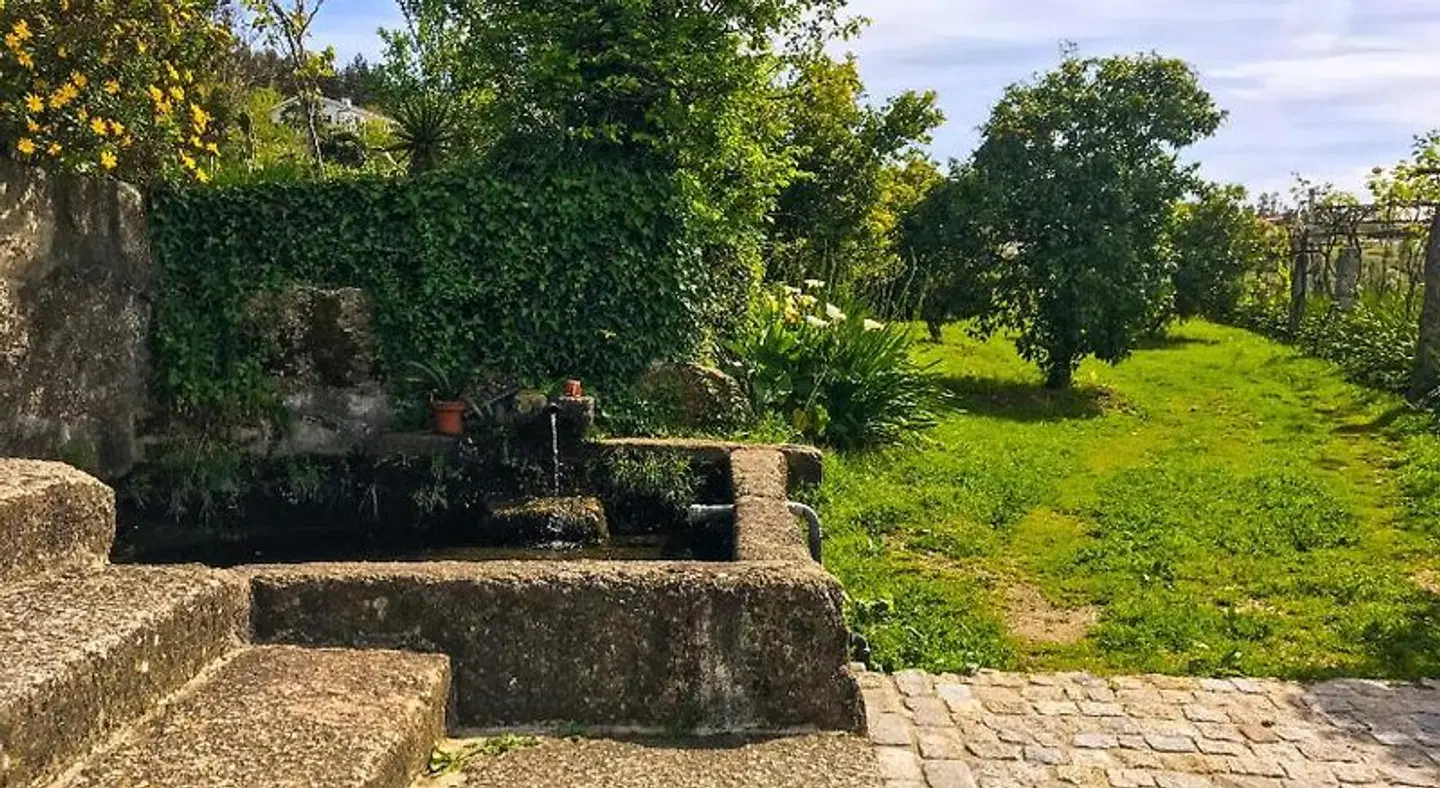 Quinta da Tulha Garten