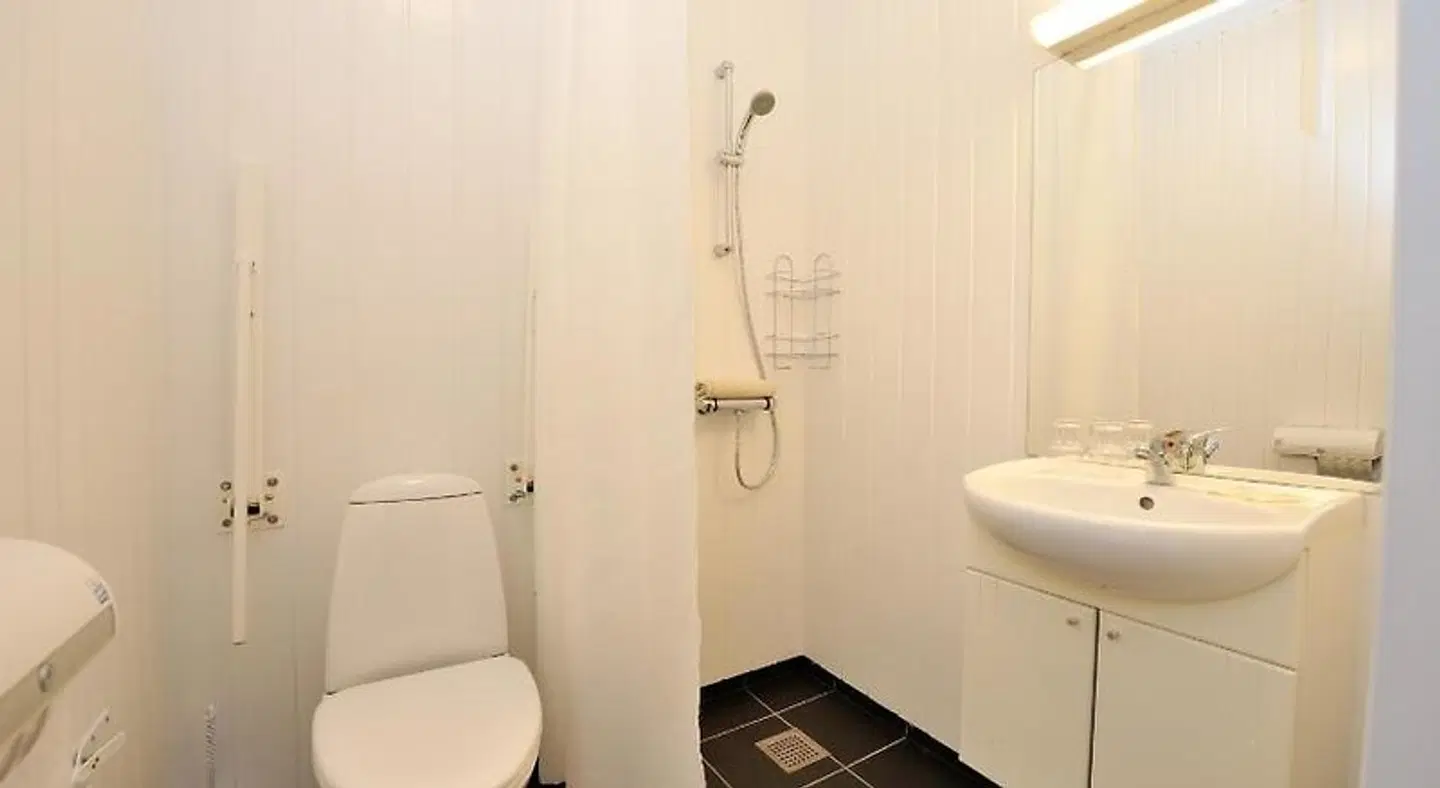 Gudhjem Badezimmer