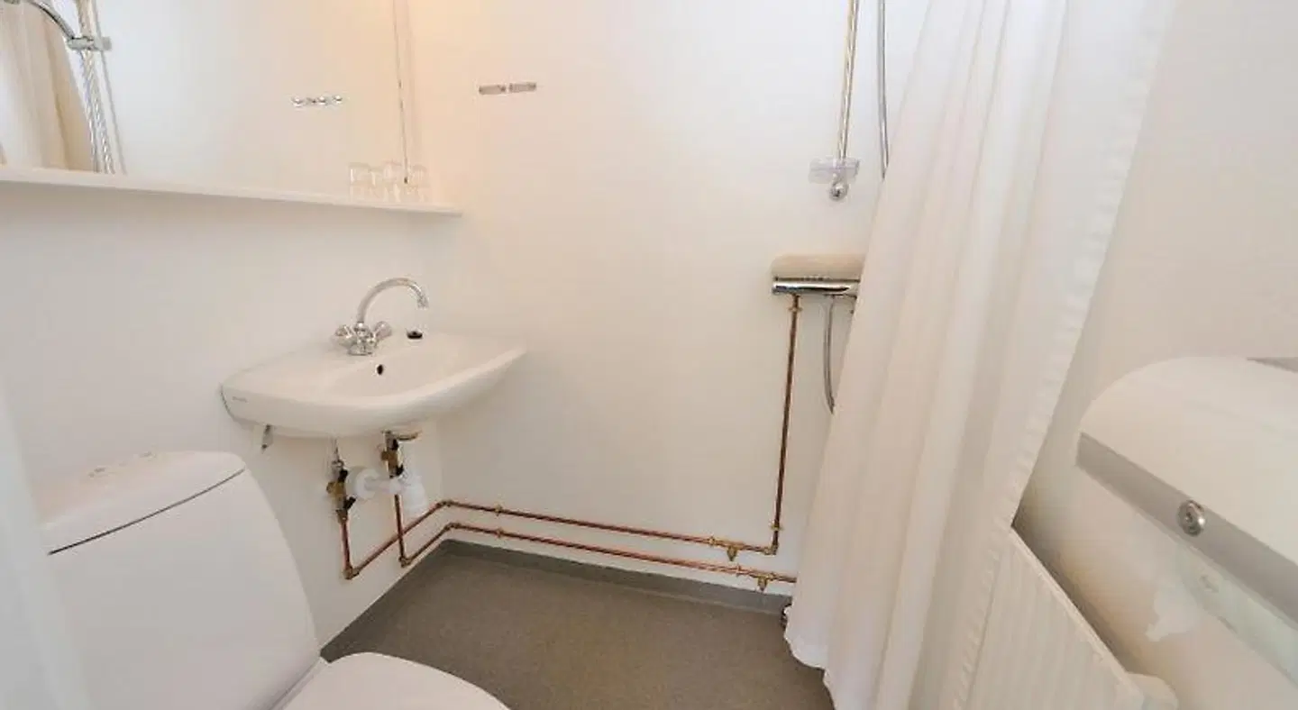 Gudhjem Badezimmer