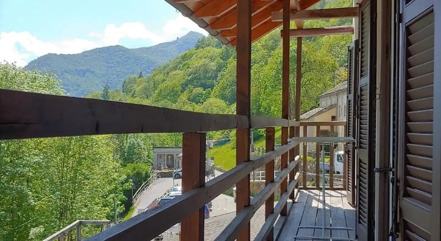 Ostello Val Grande Terrasse