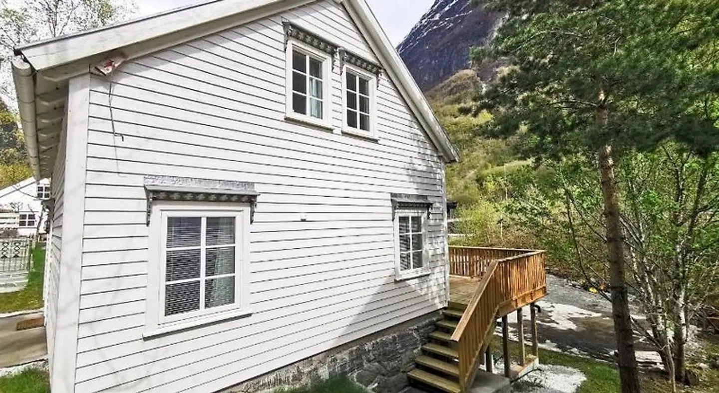 Gudvangen Fjordtell & Apartments EXTERIOR