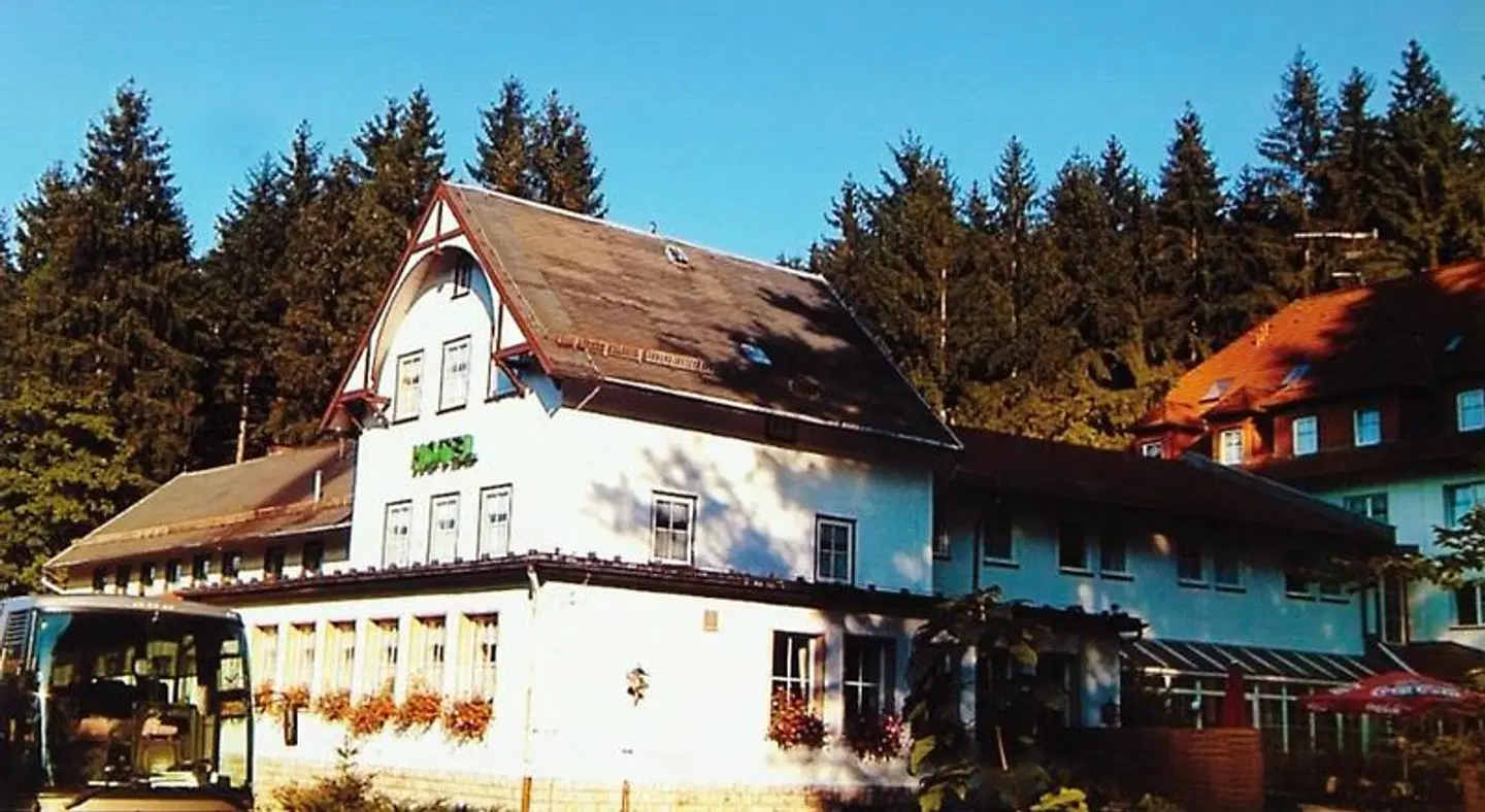 Hotel Rodebachmühle Terrasse