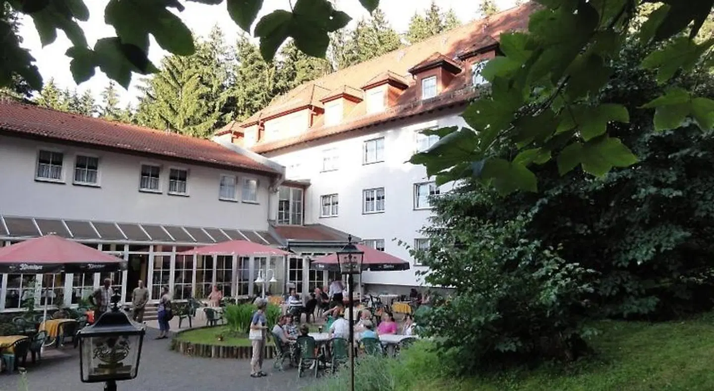 Hotel Rodebachmühle EXTERIOR