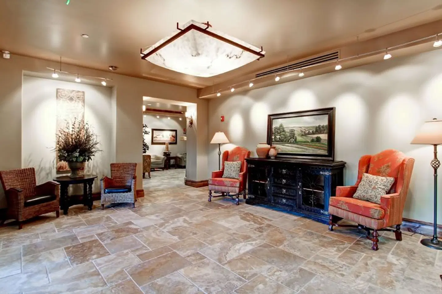 Homewood Suites by Hilton Richland LOUNGE_LOBBY