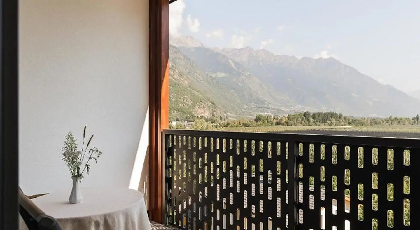 Park Hotel Villa Etschland Terrasse