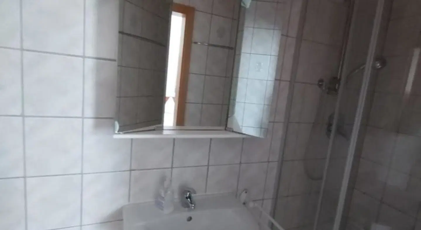 Schwarzer Adler Badezimmer