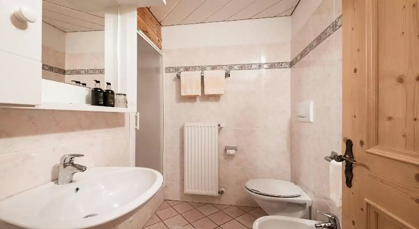 Zirmerhof & Residence Badezimmer