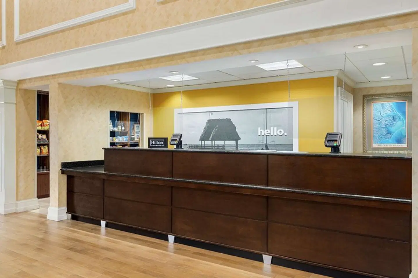 Hampton Inn & Suites Outer Banks/ Corolla LOUNGE_LOBBY