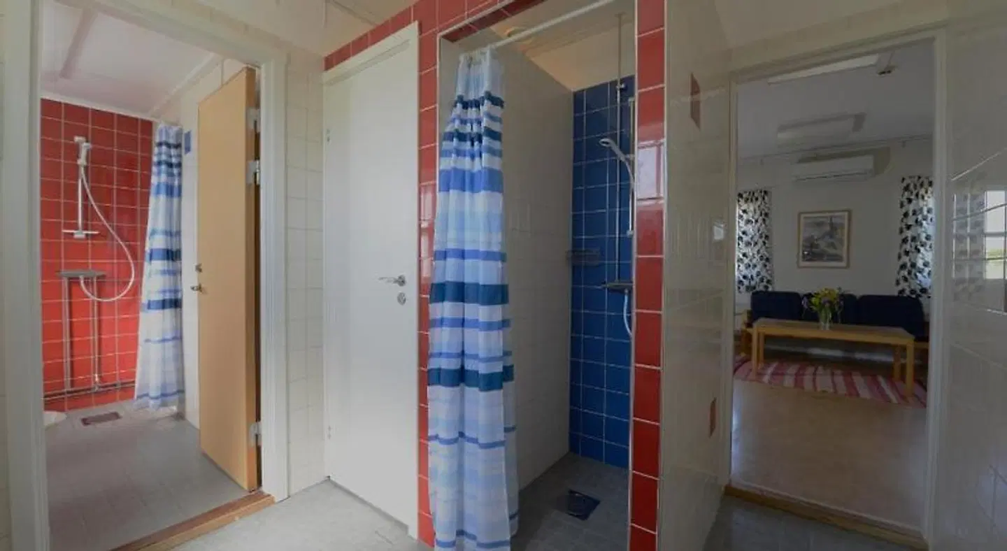 STF Bunge Hostel Badezimmer