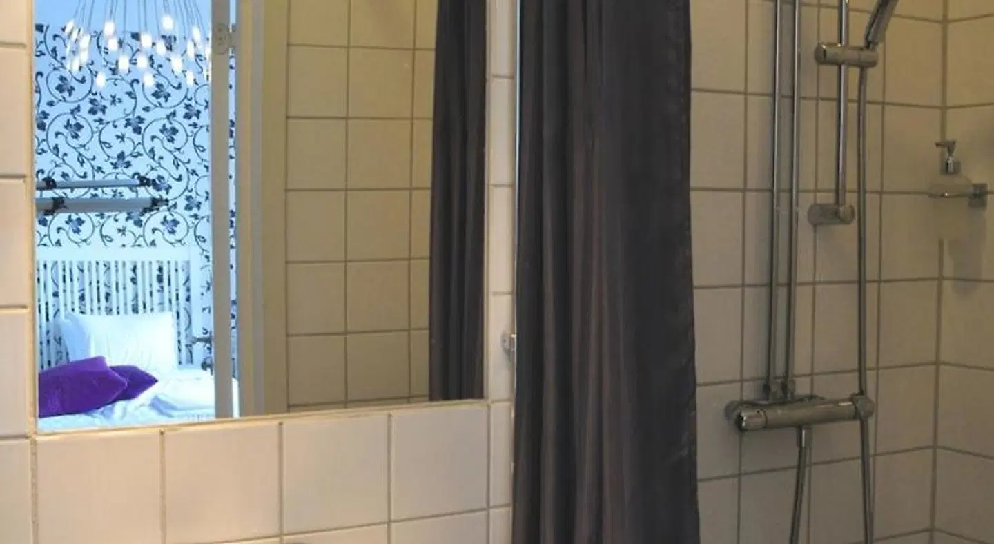 Pensionat Prästgården Badezimmer