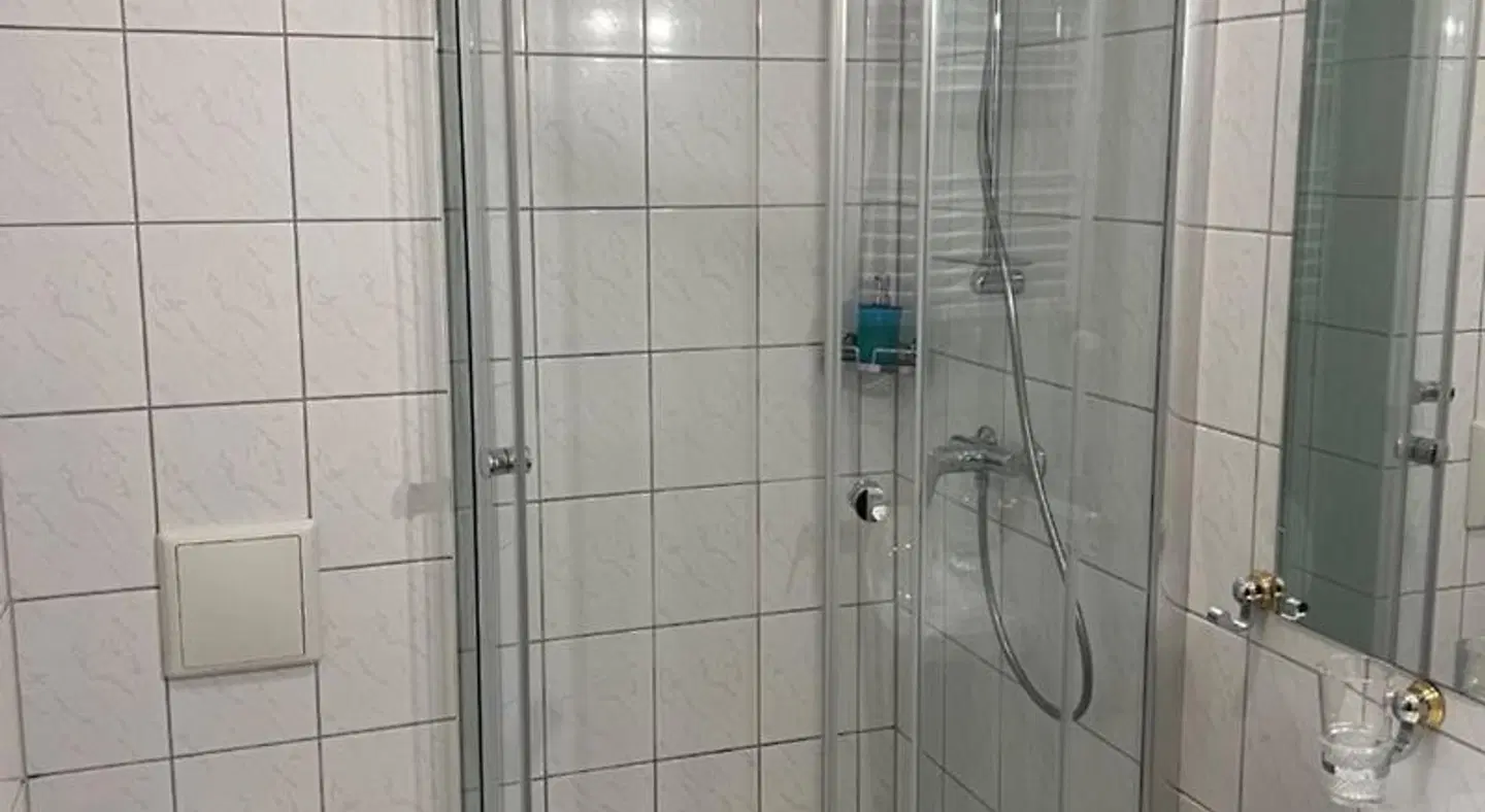 Hotel am Schloss Badezimmer