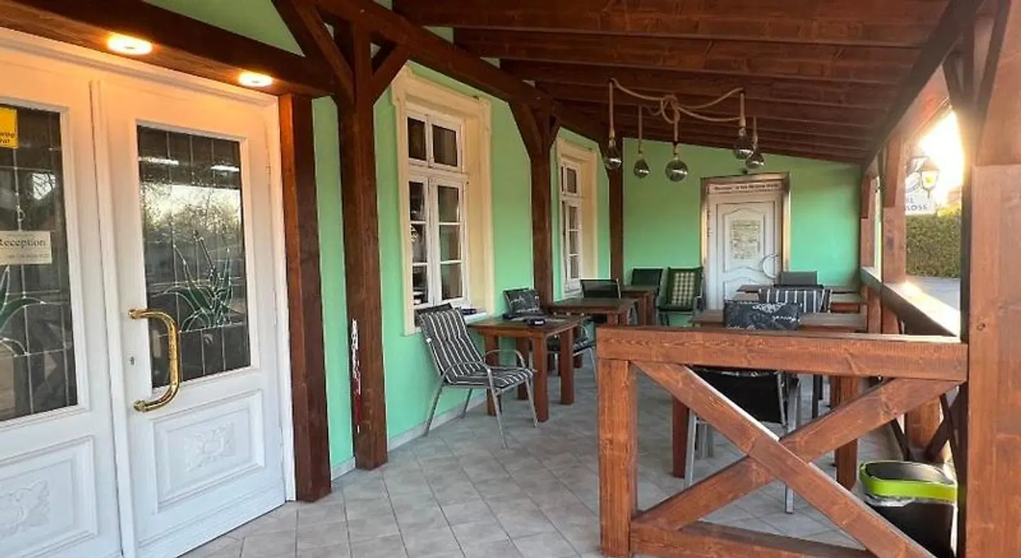 Hotel am Schloss Terrasse