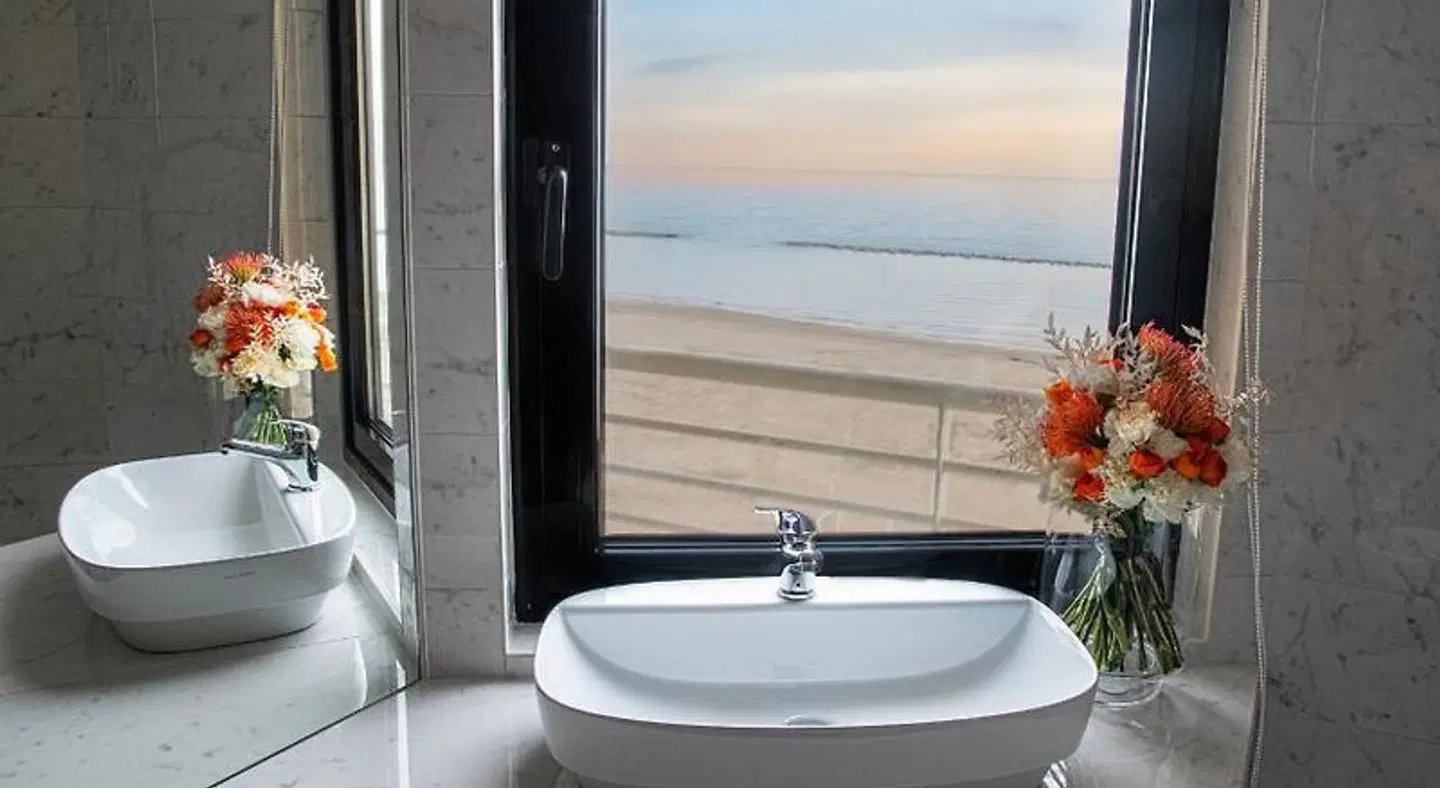 AmbientHotels Panoramic Badezimmer