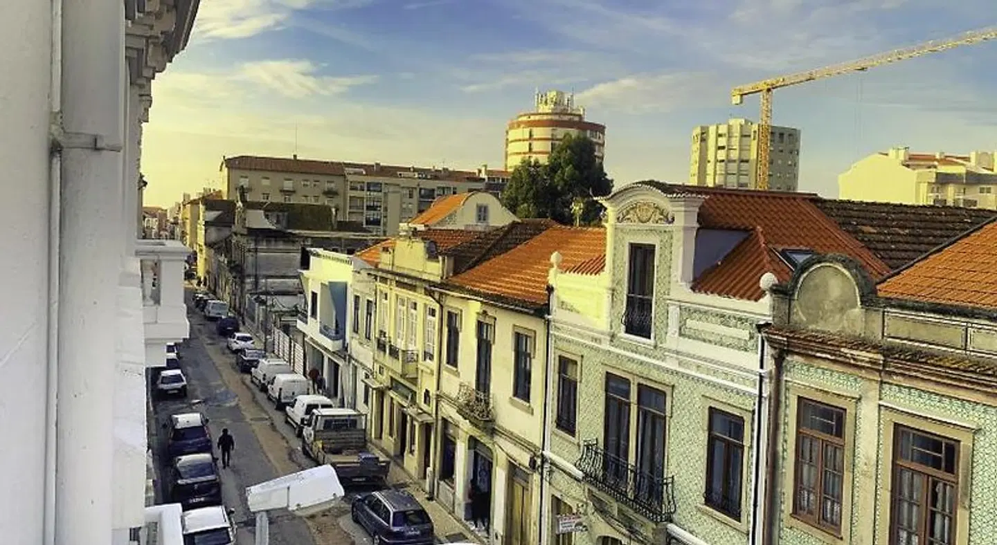Tricana de Aveiro Terrasse