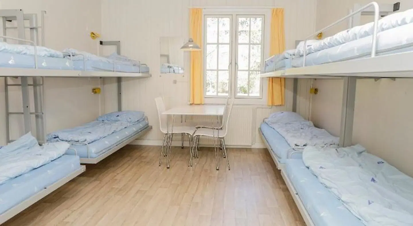 Rønne Vandrerhjem Badezimmer