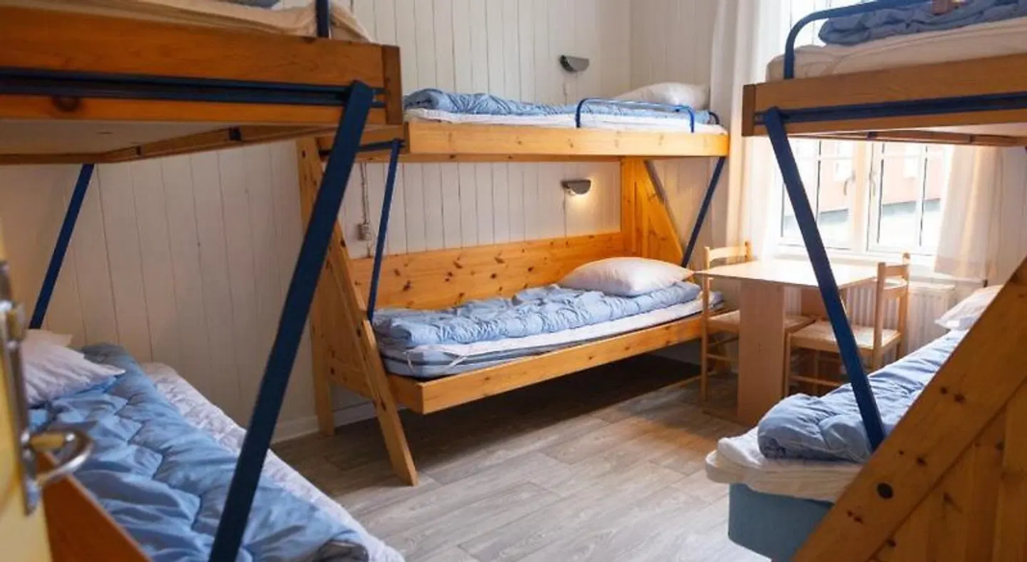 Rønne Vandrerhjem Badezimmer