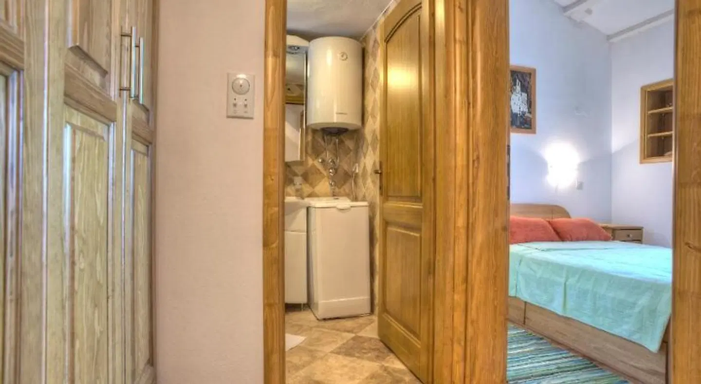 B&B Apart Hotel Patrovski Konak Badezimmer