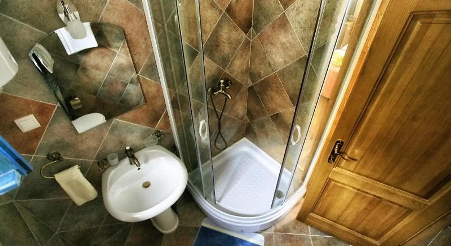 B&B Apart Hotel Patrovski Konak Badezimmer