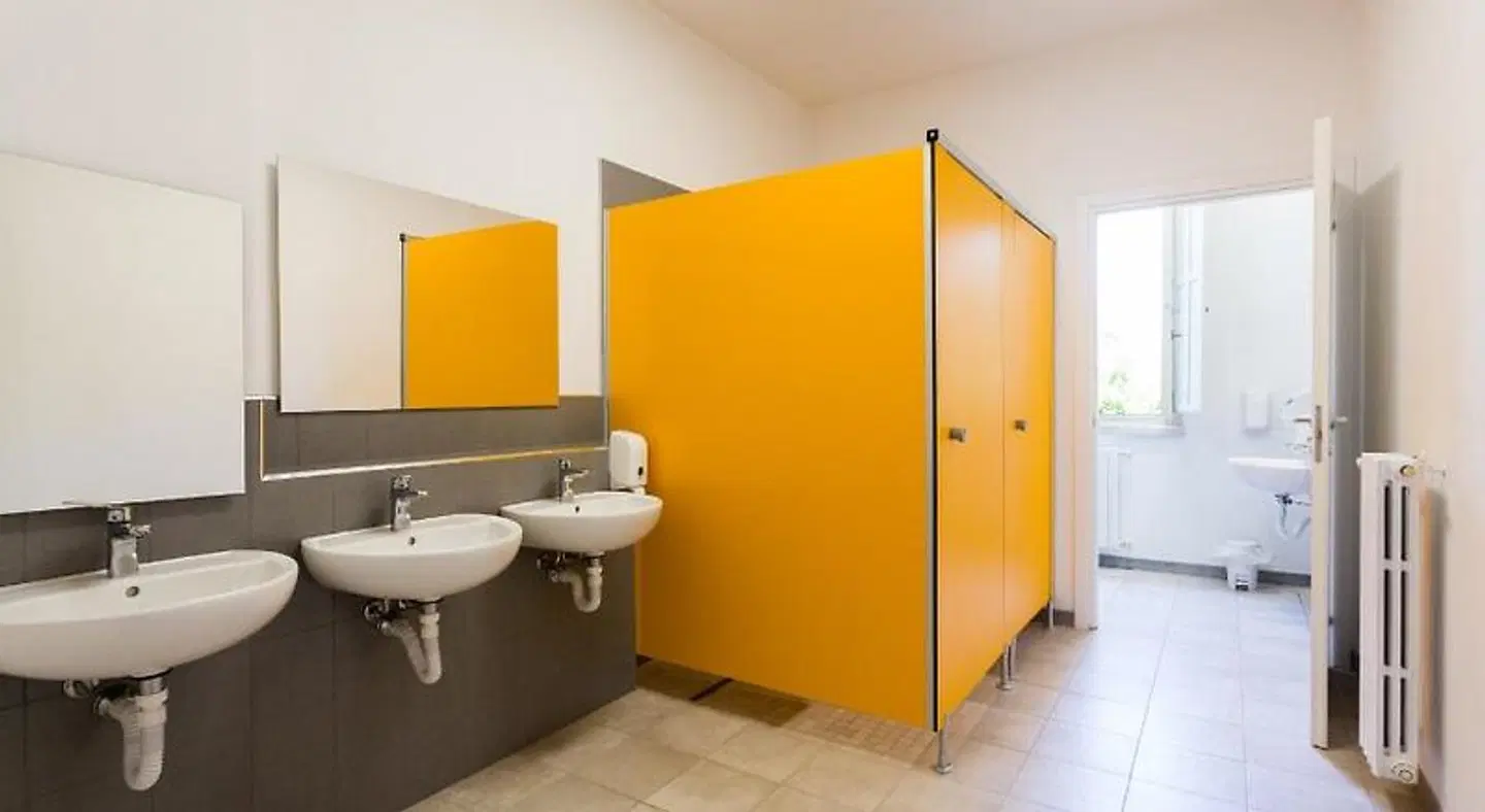Student's Hostel Estense Badezimmer