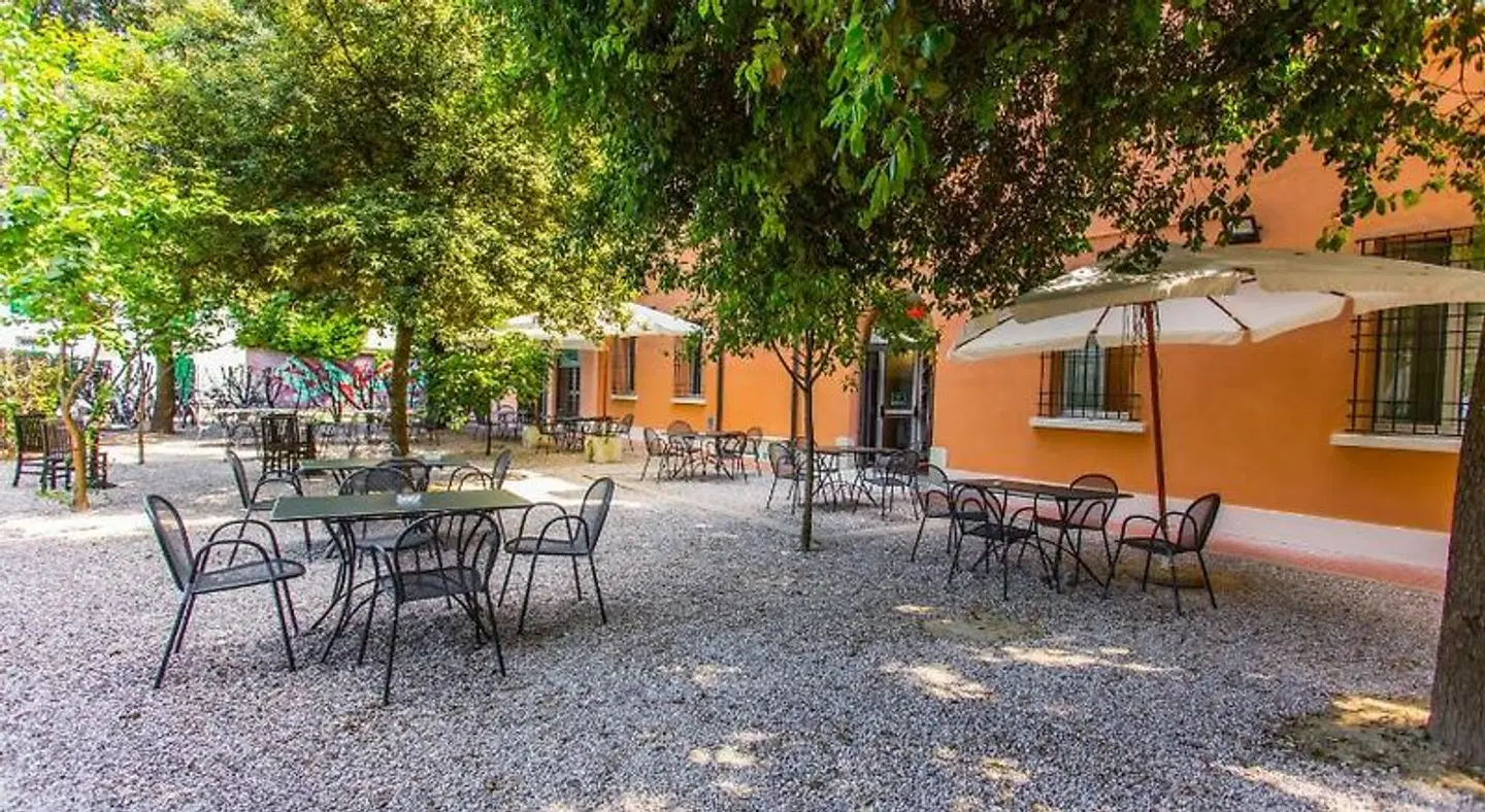 Student's Hostel Estense Restaurant
