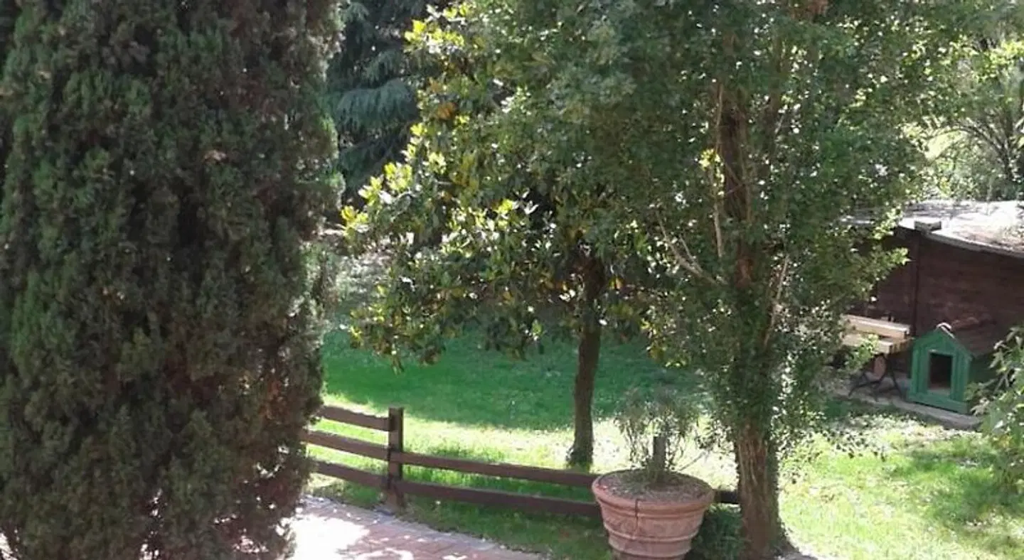 I Pioppi Bed & Breakfast Garten