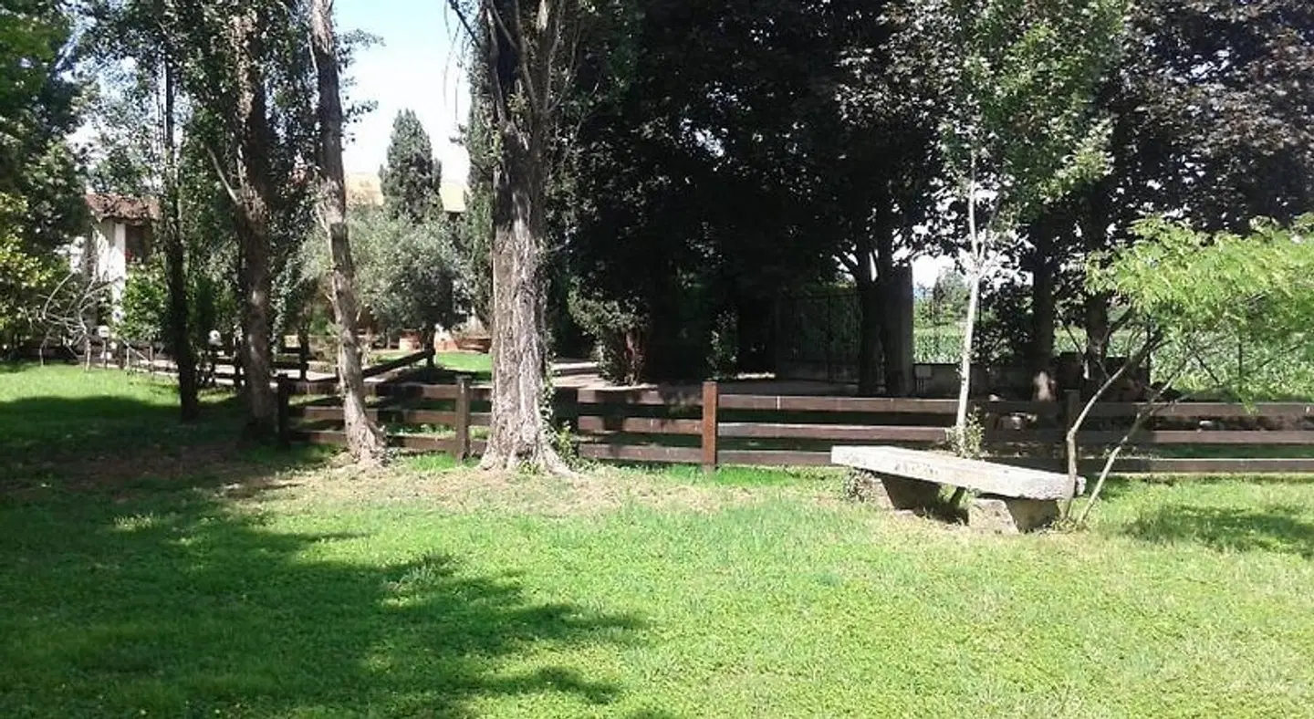 I Pioppi Bed & Breakfast Garten