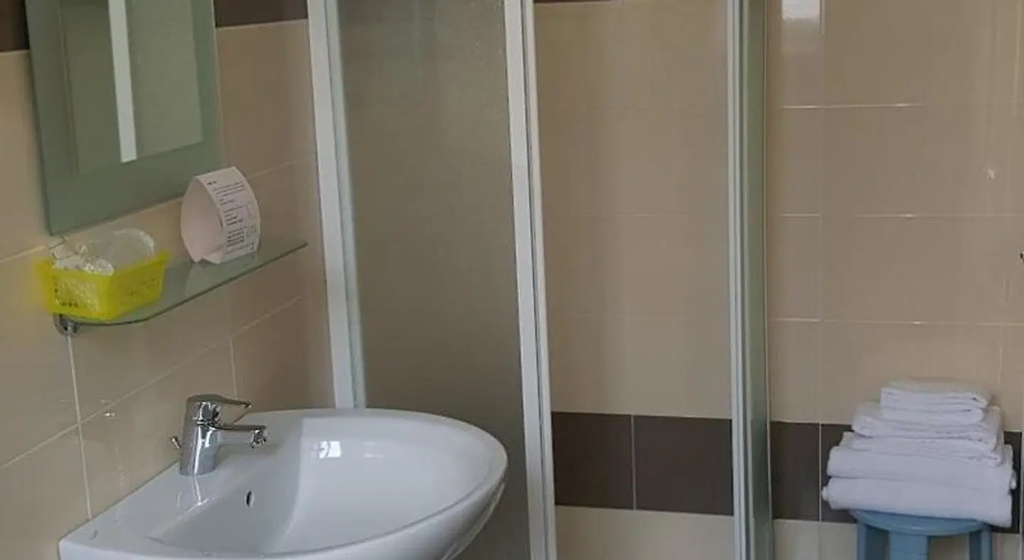 Hotel Principe Badezimmer