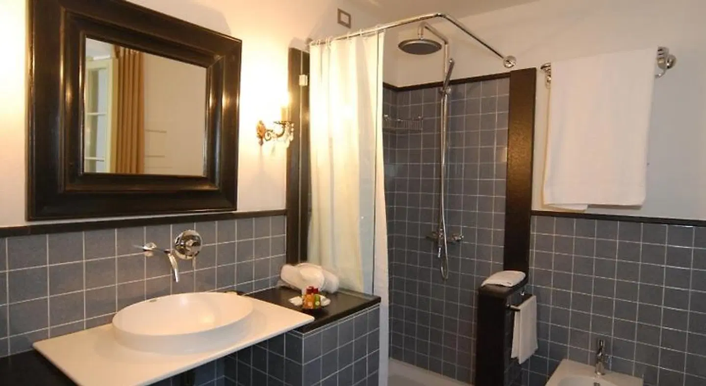 Locanda Del Re Guerriero Badezimmer