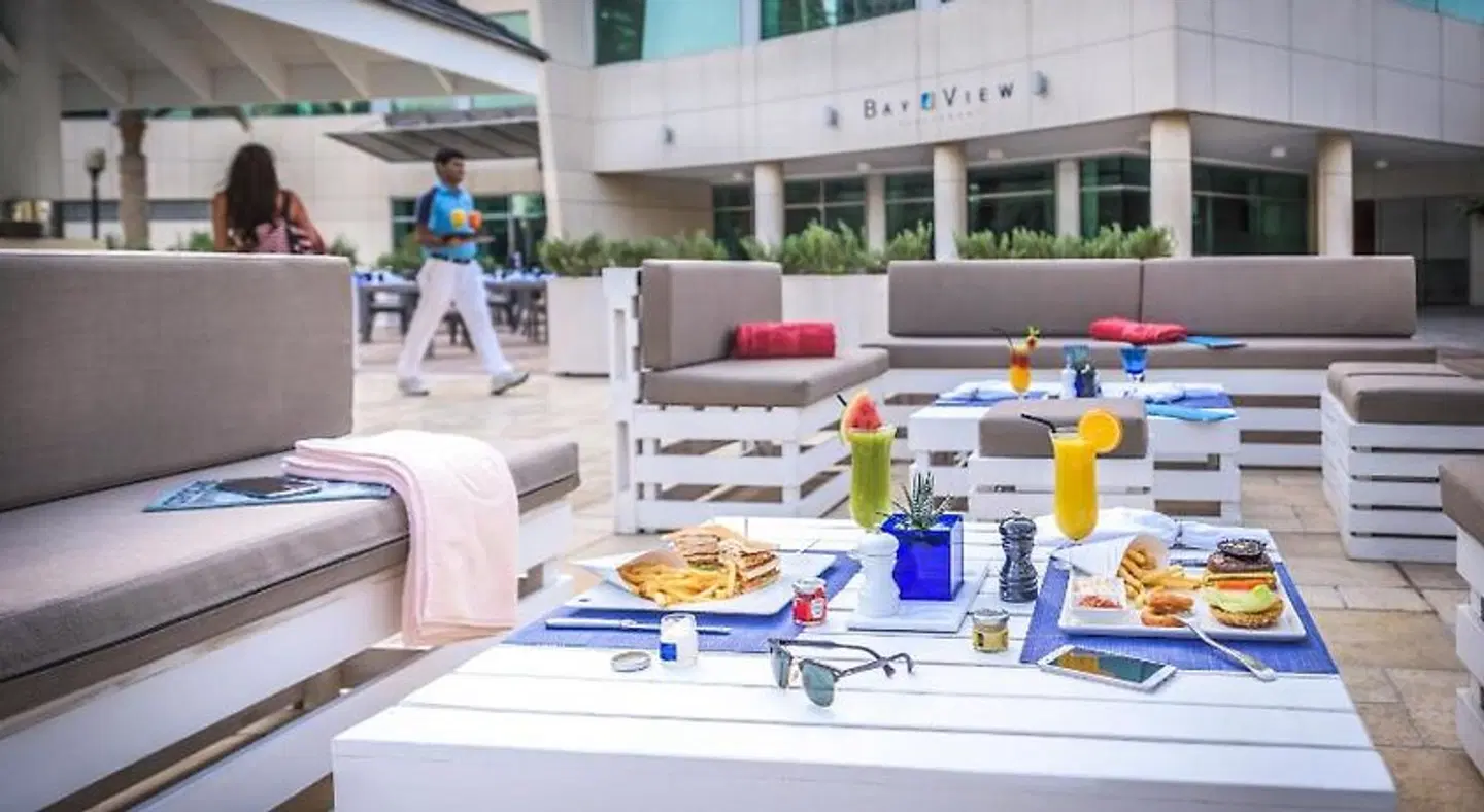 Beach Rotana - All Suites Terrasse