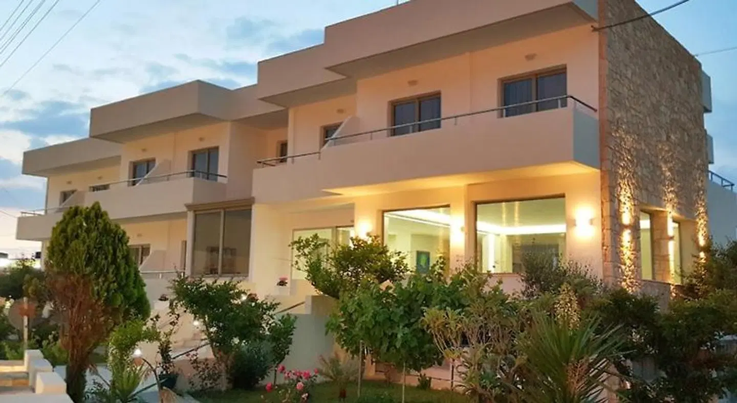 Malliotakis Beach Hotel EXTERIOR