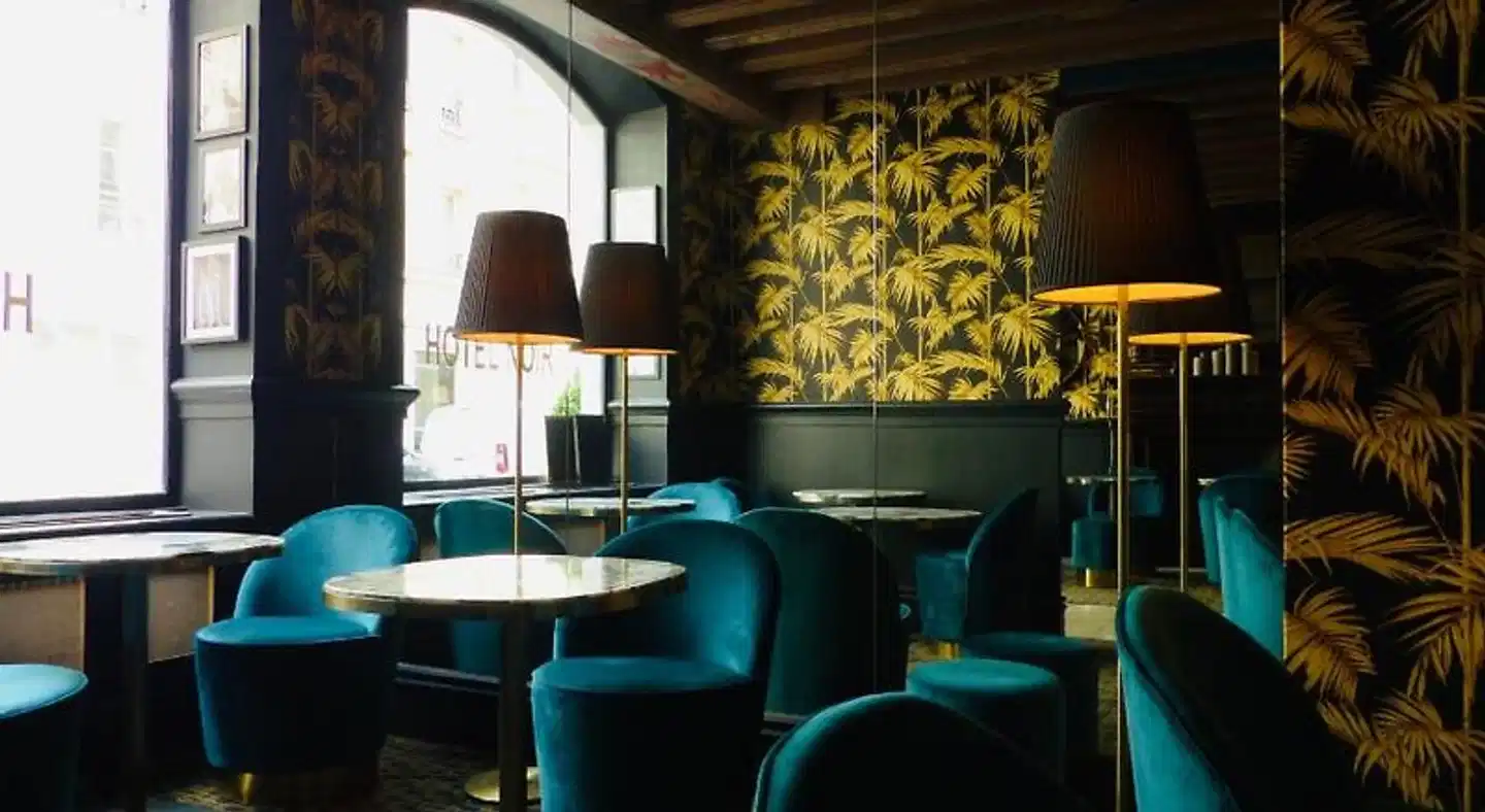 Hôtel Noir Lobby