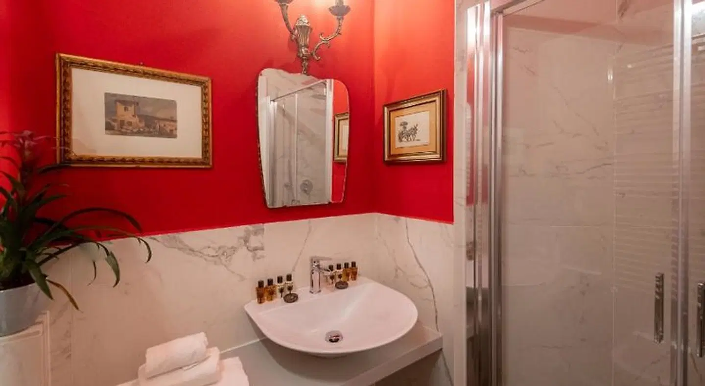 L'8 Boutique Design Apartments Badezimmer