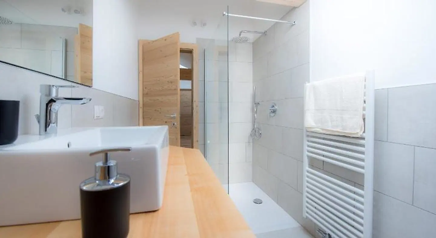 Seebacherhof Badezimmer