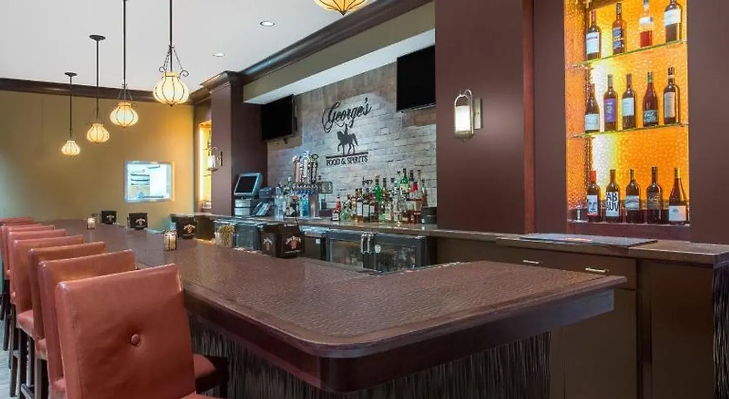 The George Washington Grand Hotel Bar