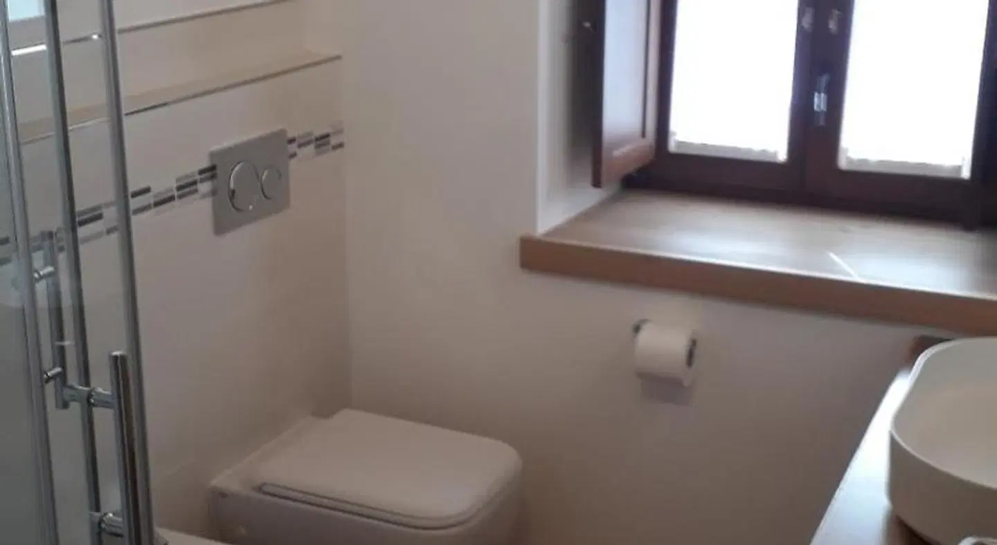 Hotel Albrici Badezimmer