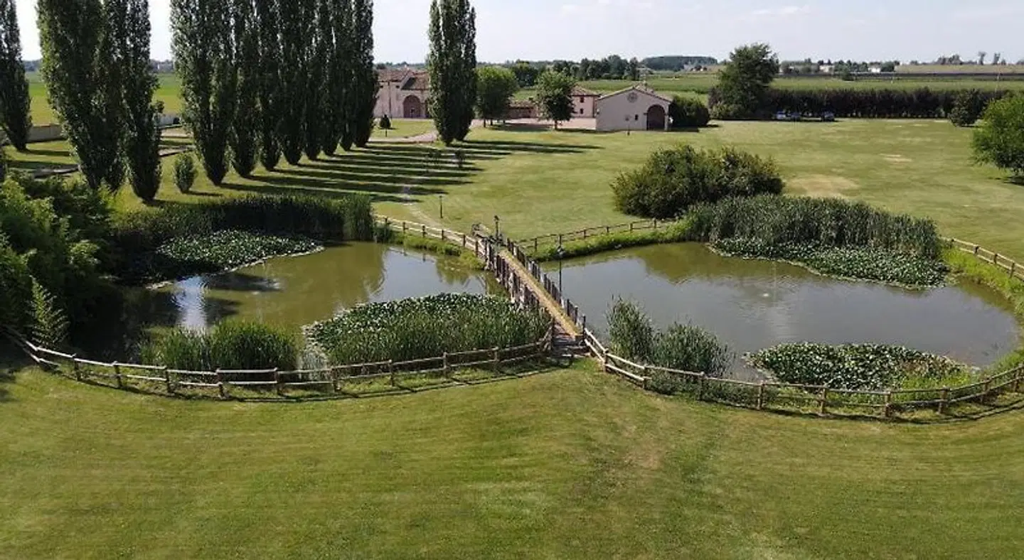Villa Dello Spino B&B Garten